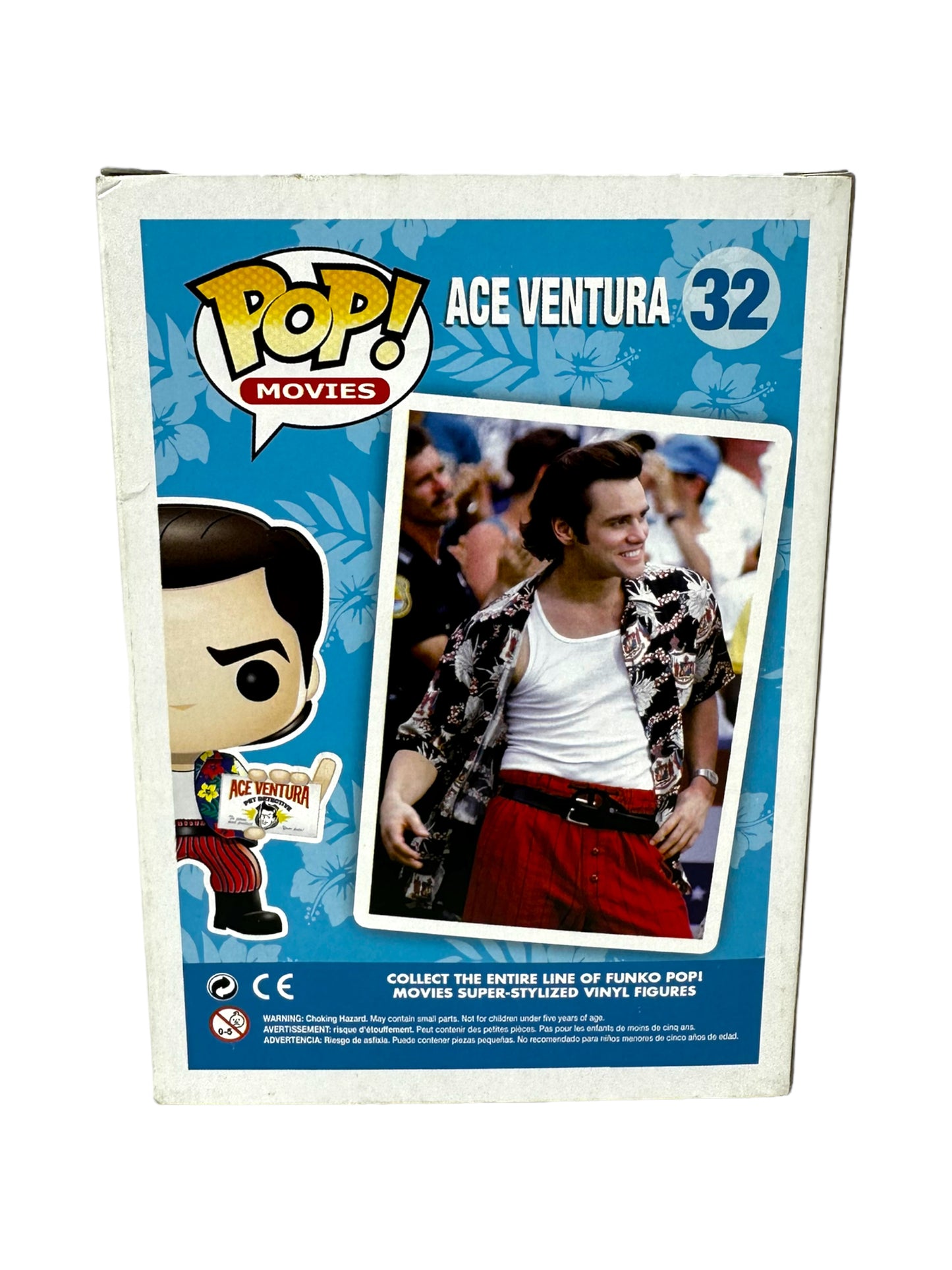 Sold 2013 Ace Ventura 32 Funko Pop!