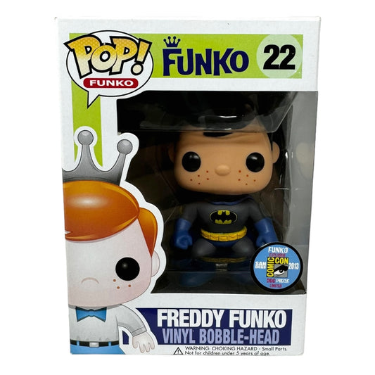 2013 Freddy Funko Batman 22 SDCC LE200