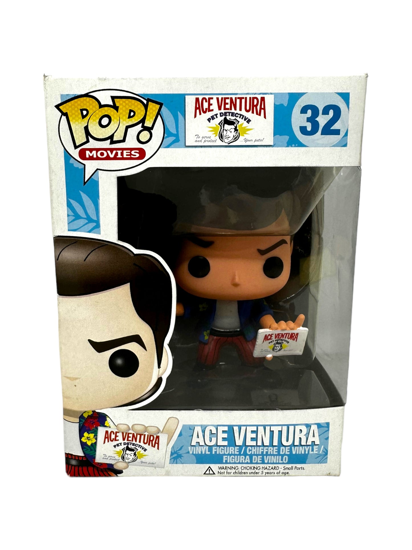 Sold 2013 Ace Ventura 32 Funko Pop!