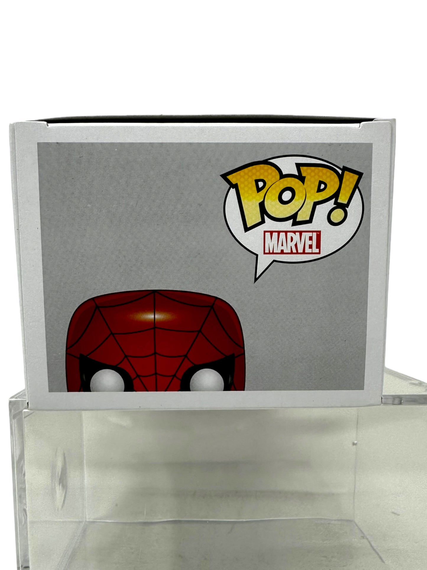 Sold 10/10 2013 Fugitive Toys Spider-Man Black & White