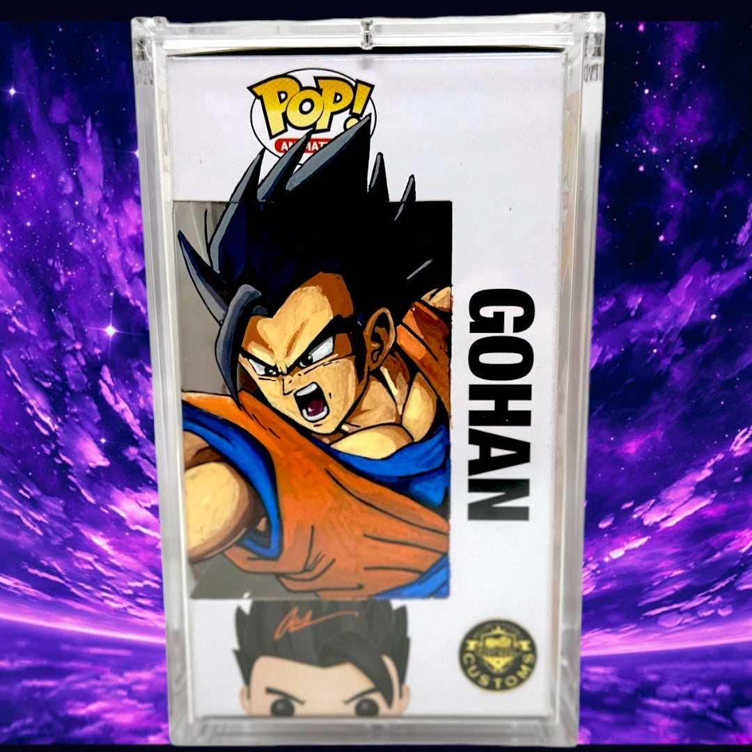 Anime - DBZ - Gohan 813 TCC X “Mooch” Custom