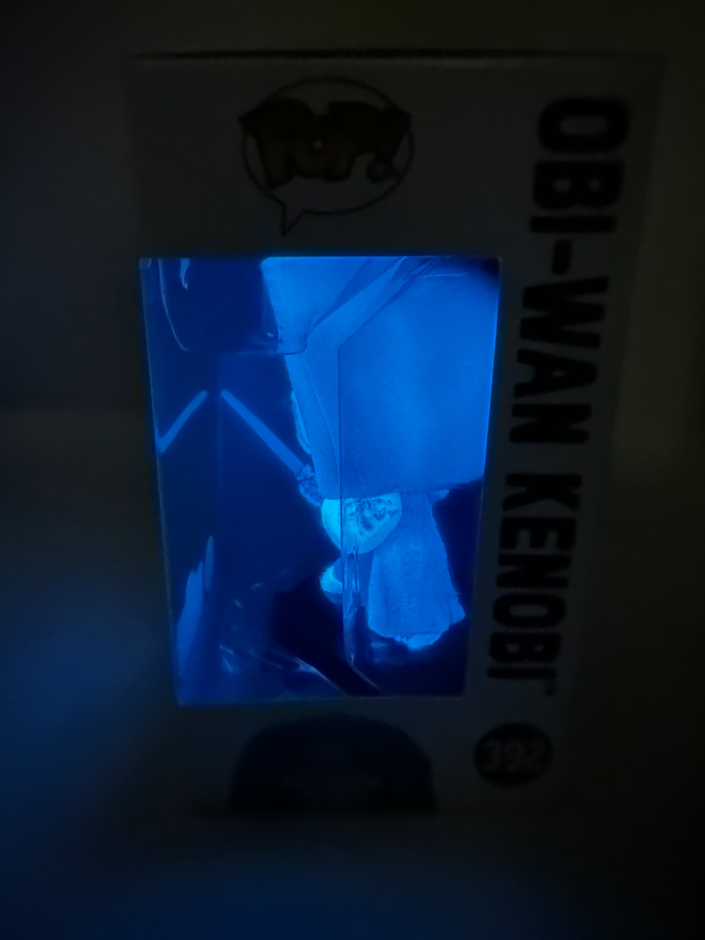 Sold 2020 Star Wars Celebrations Obi-Wan Kenobi GITD (holo) LE 3000