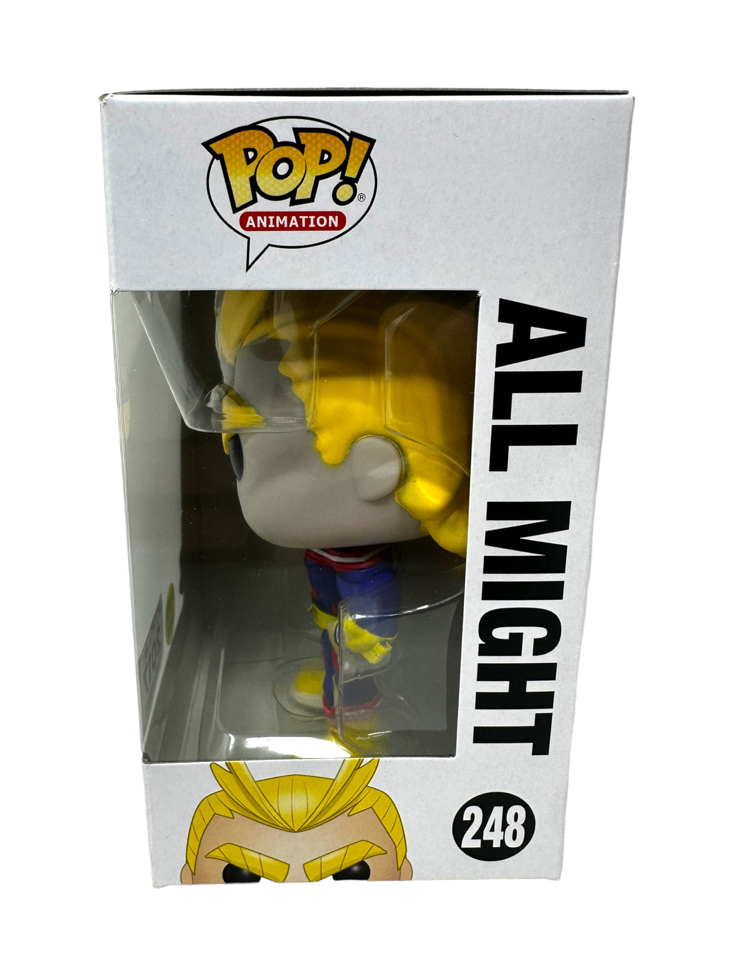 Sold - 2019 - (2017)Funmation All Might GITD 248