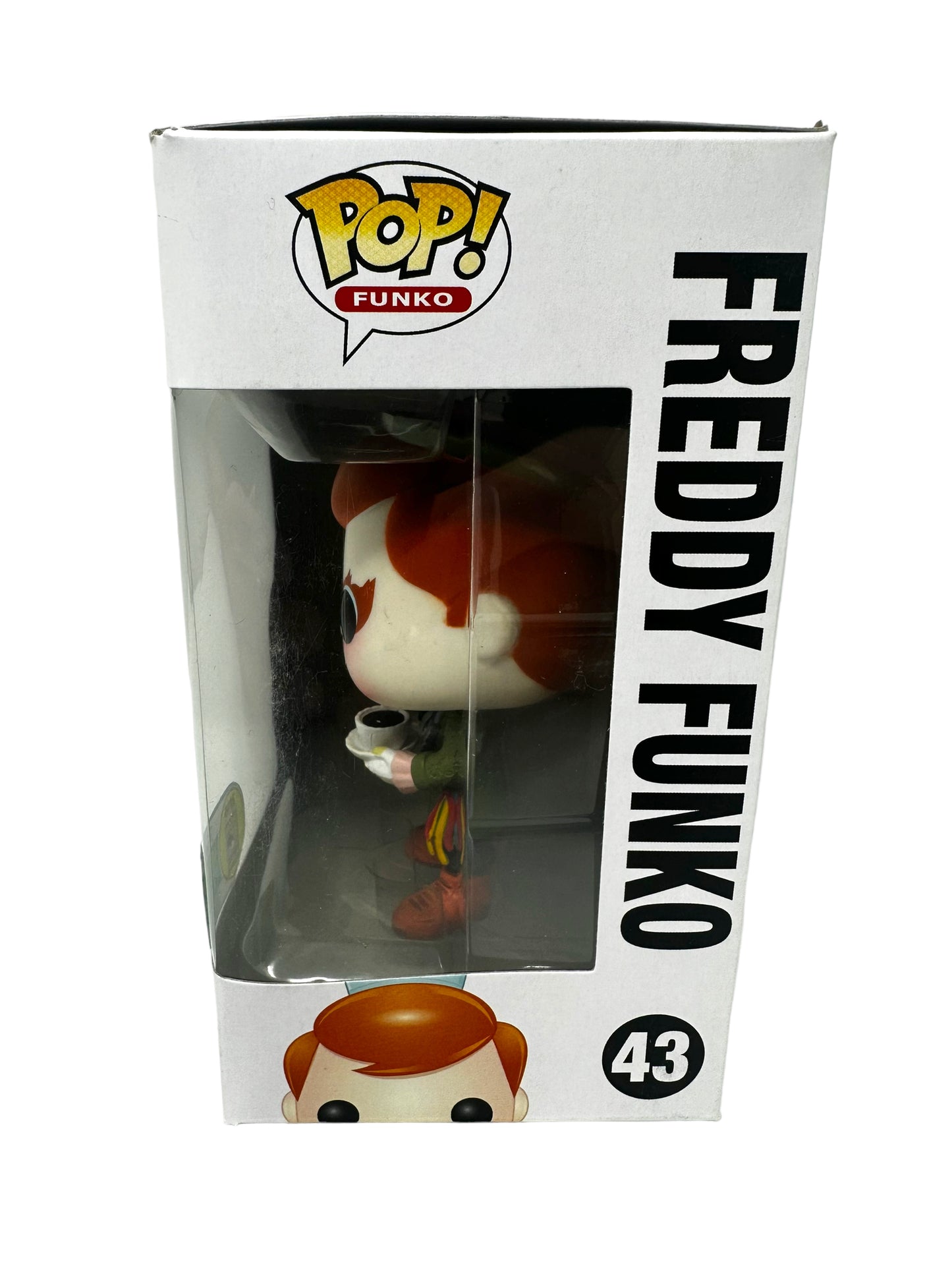 Sold - 2016 SDCC Freddy Funko as Mad Hatter w/ Chronosphere LE400