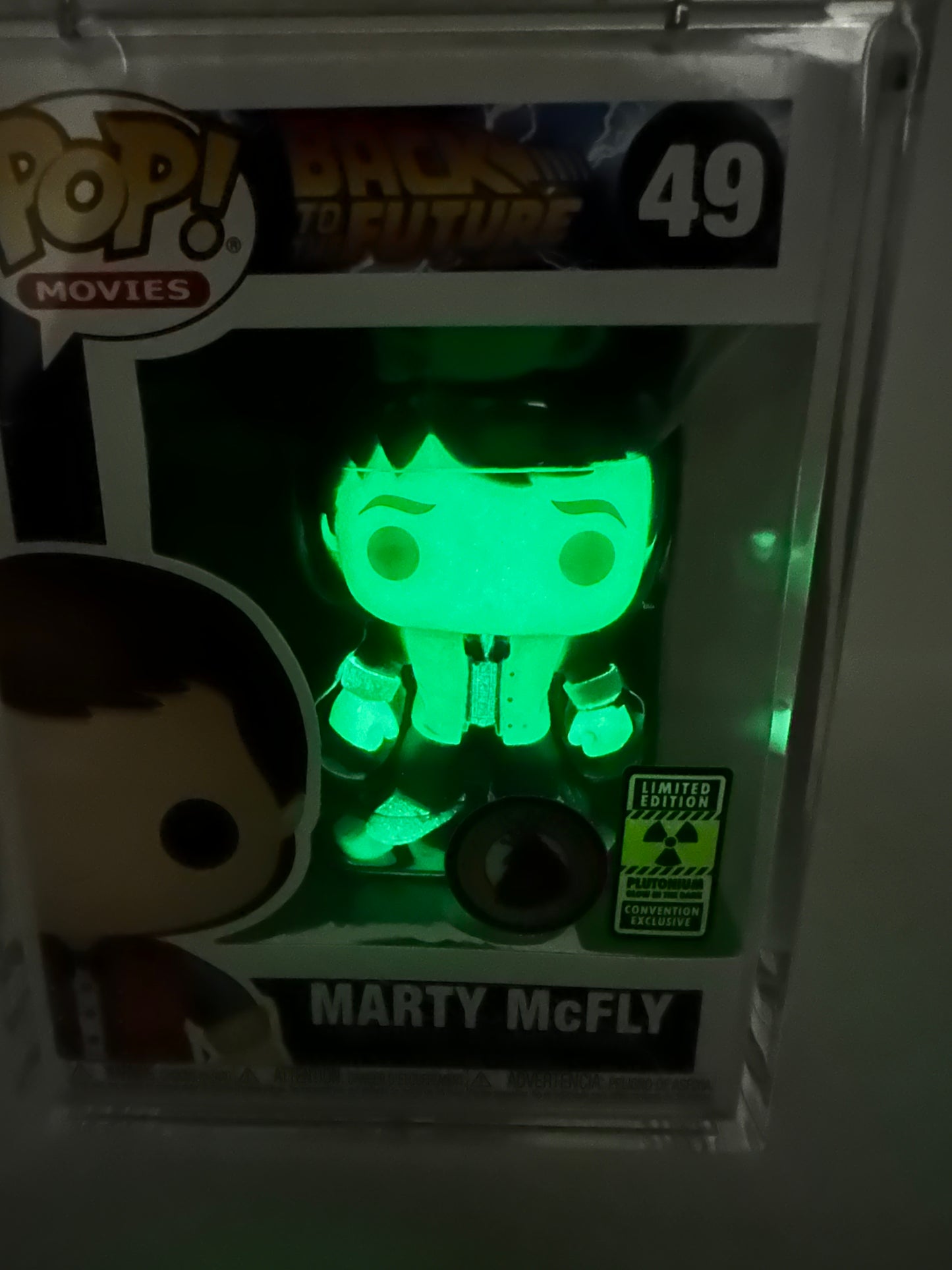 Sold 2020 P.E. Marty McFly 49 Plutonium Marty LE3000