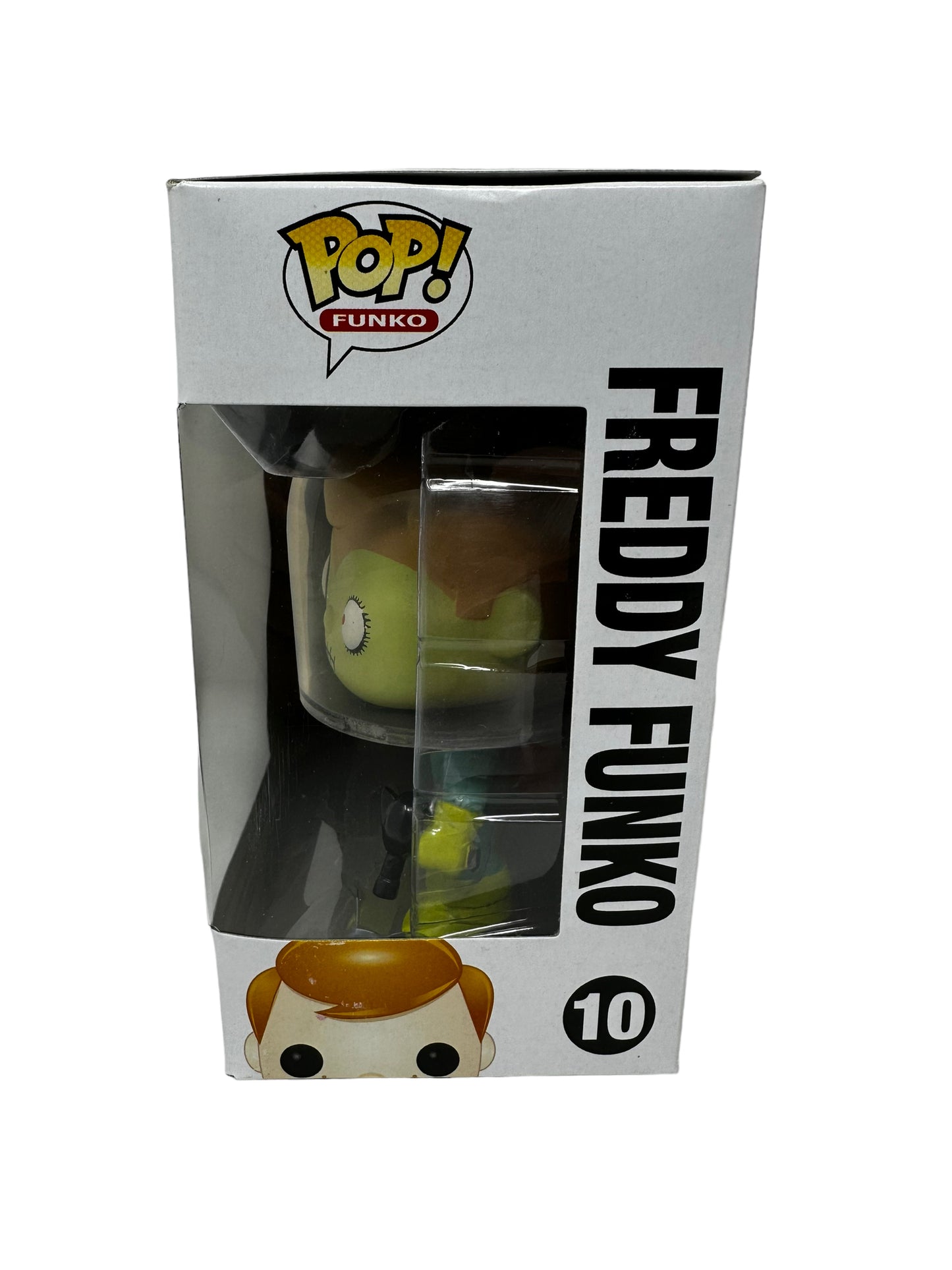 Sold 2012 SDCC Freddy Funko Martian 10 LE96