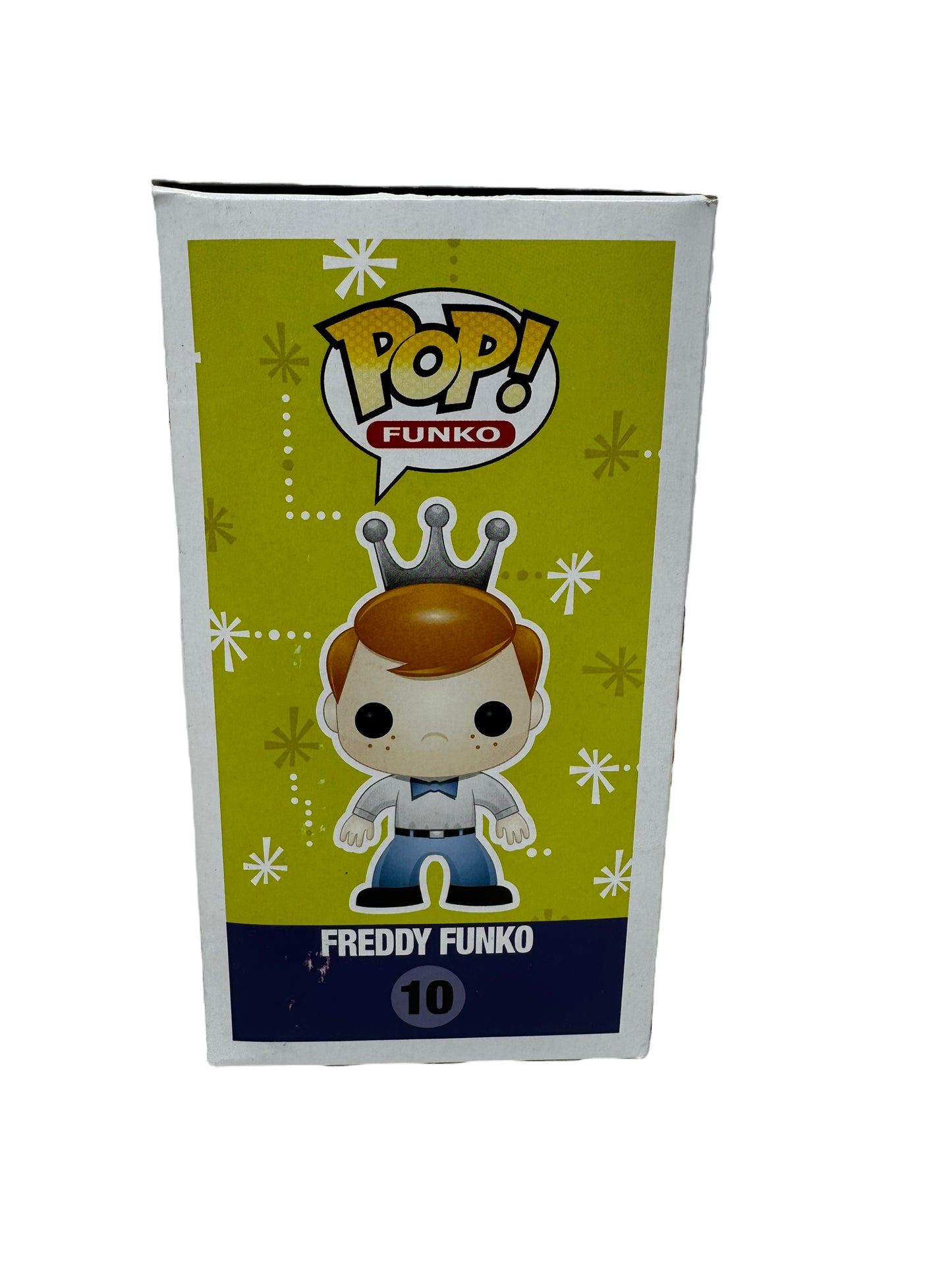 Sold 2012 SDCC Freddy Funko Martian 10 LE96