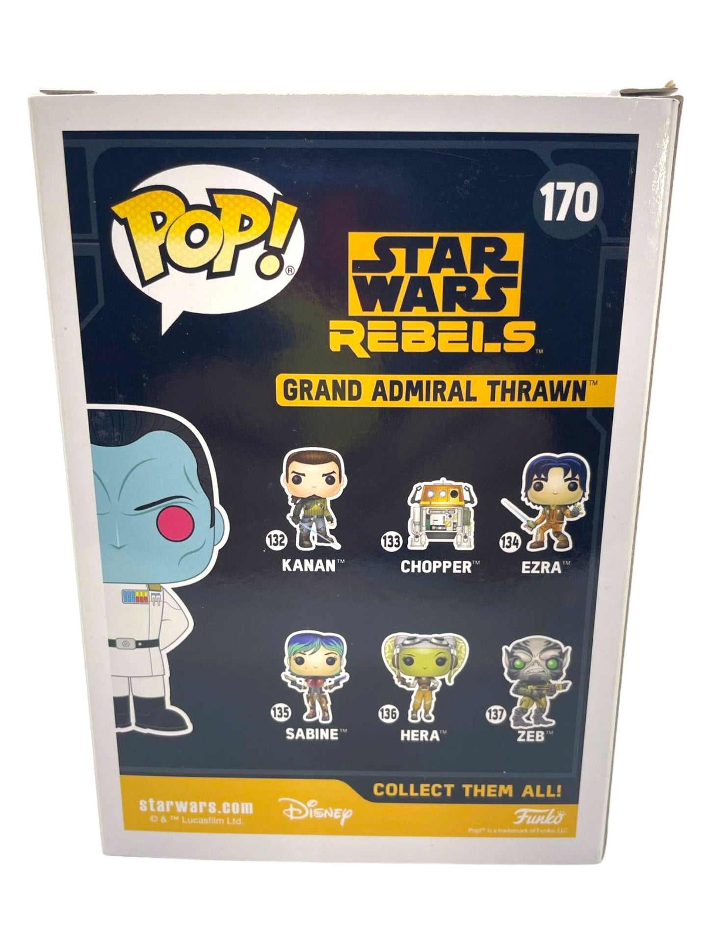 Sold 2017 Grand Admiral Thrawn Star Wars Celebration 170