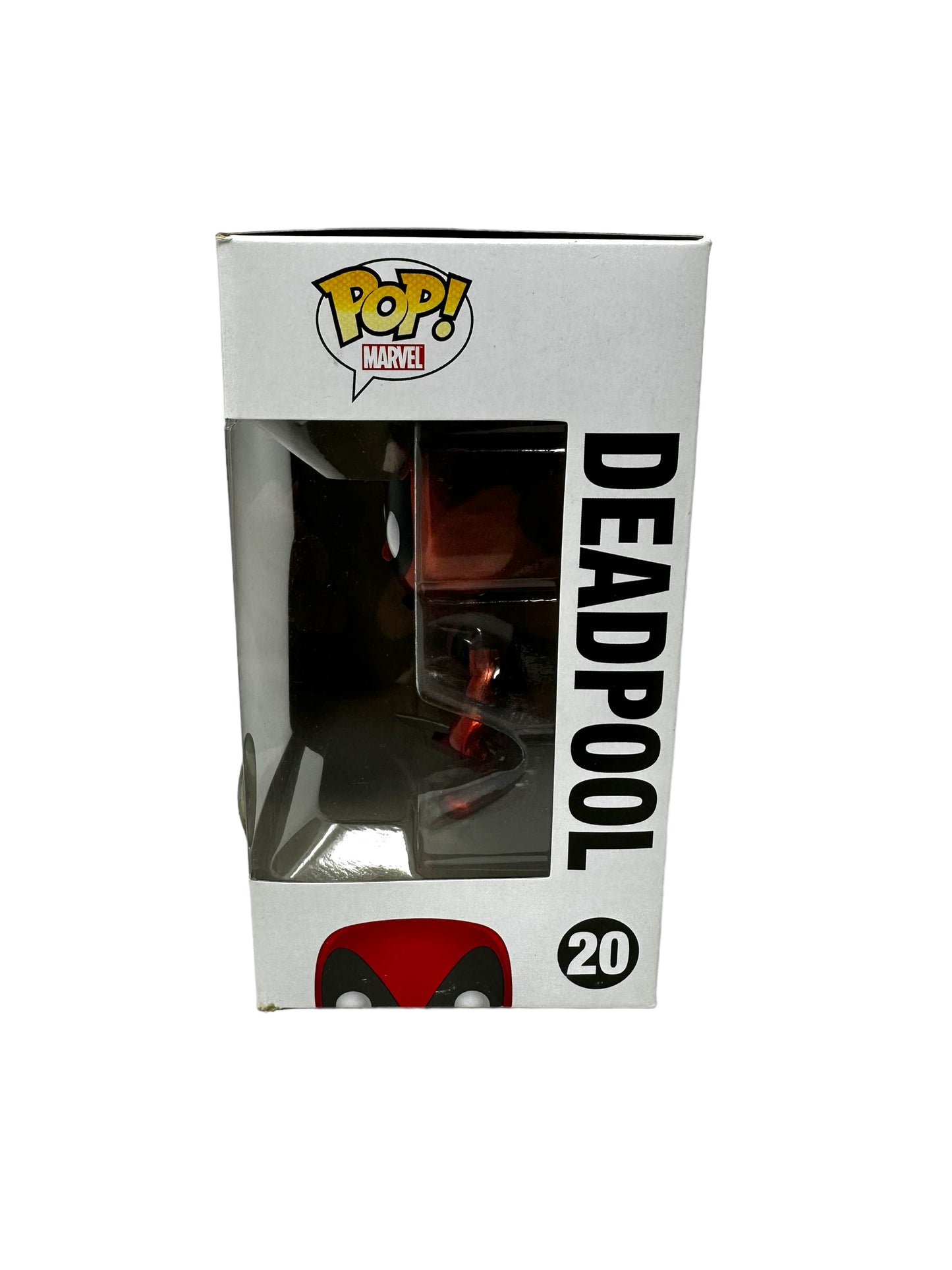 Sold 2013 SDCC Deadpool Metallic LE480