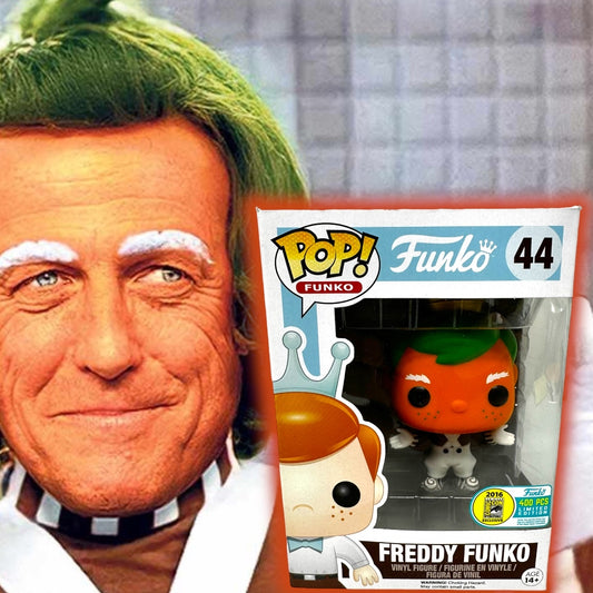 Sold - 2016 SDCC Freddy Funko Oompa Loompa LE400