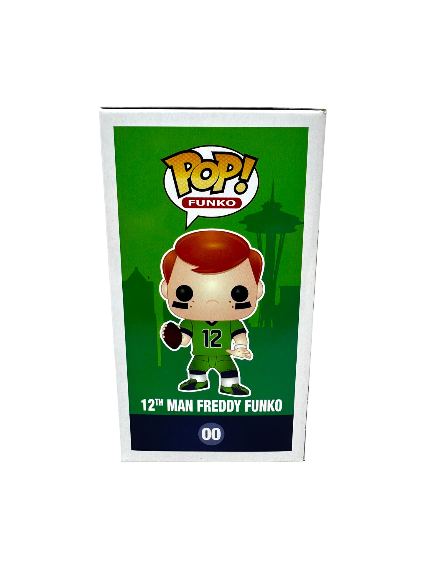 Sold 2016 SDCC Freddy Funko 12th Man  LE250