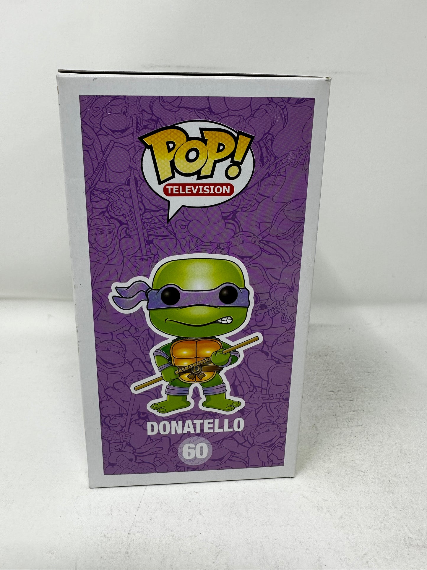 2013 SDCC Metallic Donatello 60 LE1008