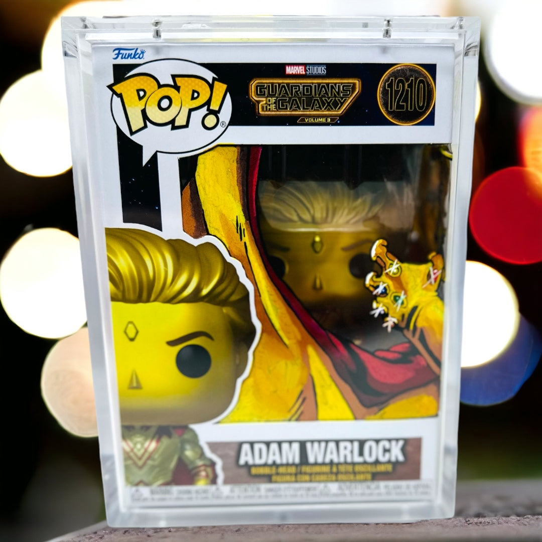 SOLD - Marvel - Adam Warlock 1210 TCC X “Mooch” Custom