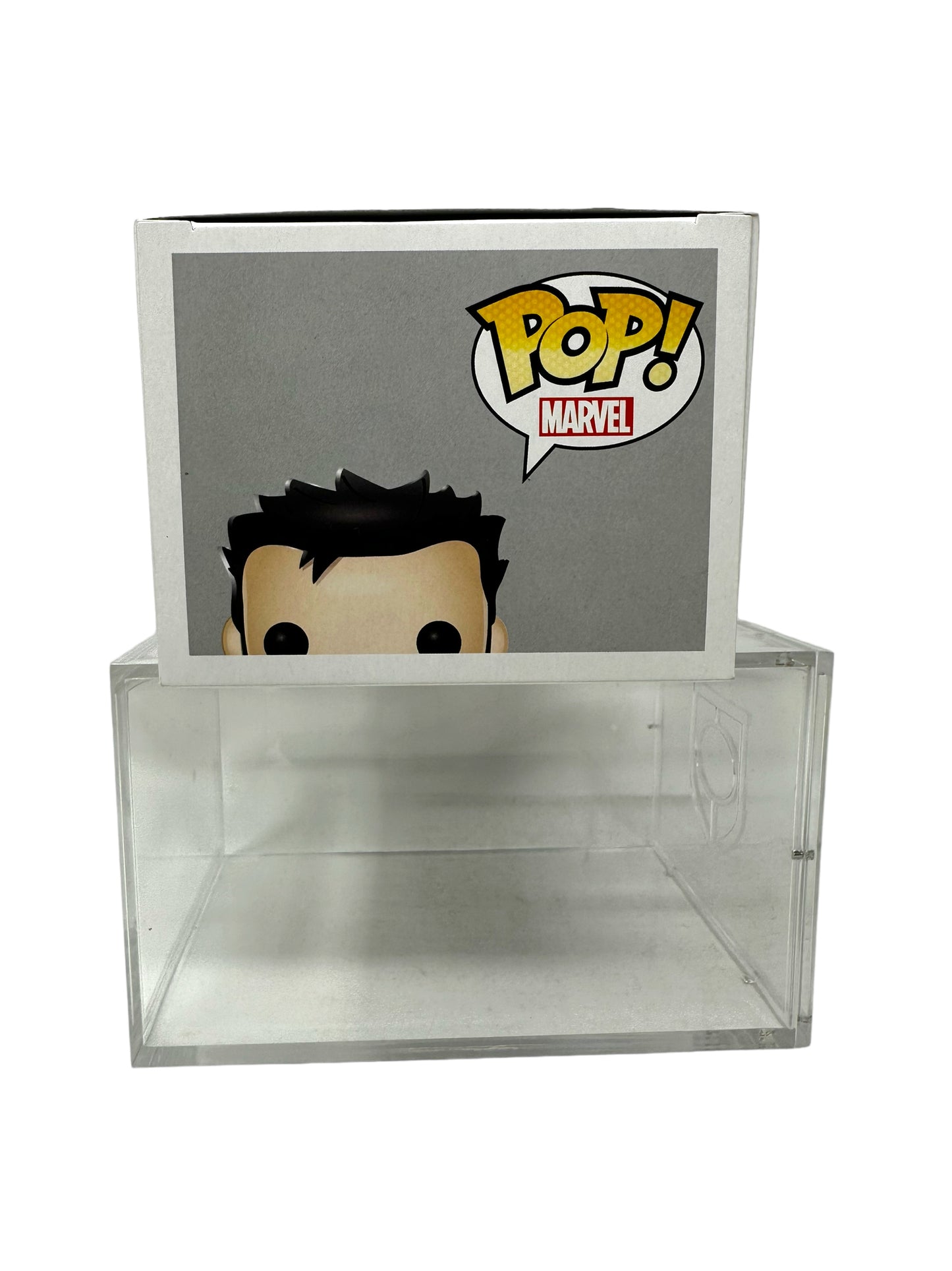 Sold 9/21 2013 SDCC Tony Stark 32 (Unmasked)