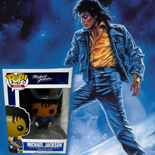 Sold 9/25 2013 Michael Jackson 26