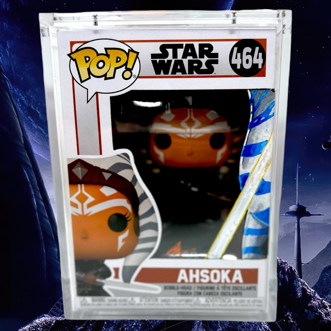 Sold 10/19 Star Wars - Ahsoka 464 TCC X “Mooch” Custom