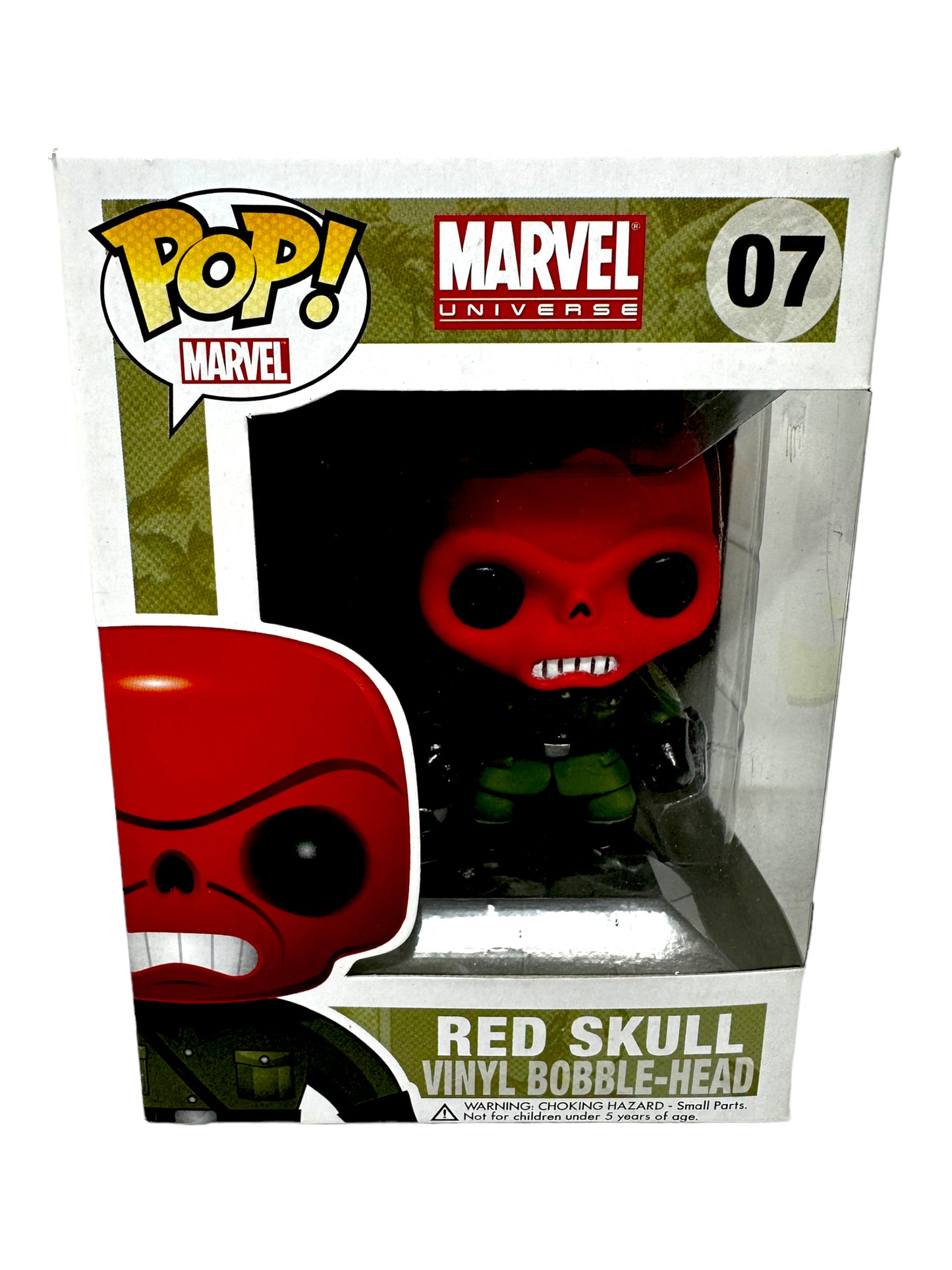 Sold First Run! 2011 Red Skull 07