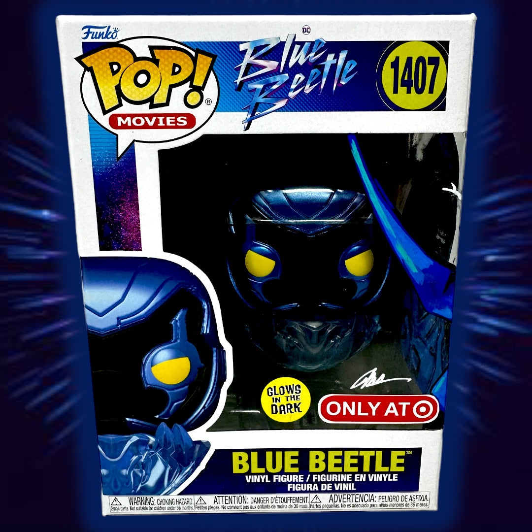 DC - Blue Beetle GITD 1407 - TCC X “Mooch” Custom