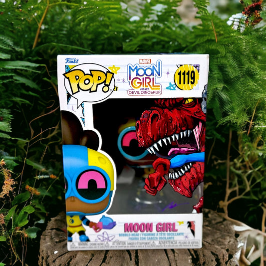 SOLD - Marvel - Moon Girl & Devil Dinosaur 1119 TCC X “Mooch” Custom