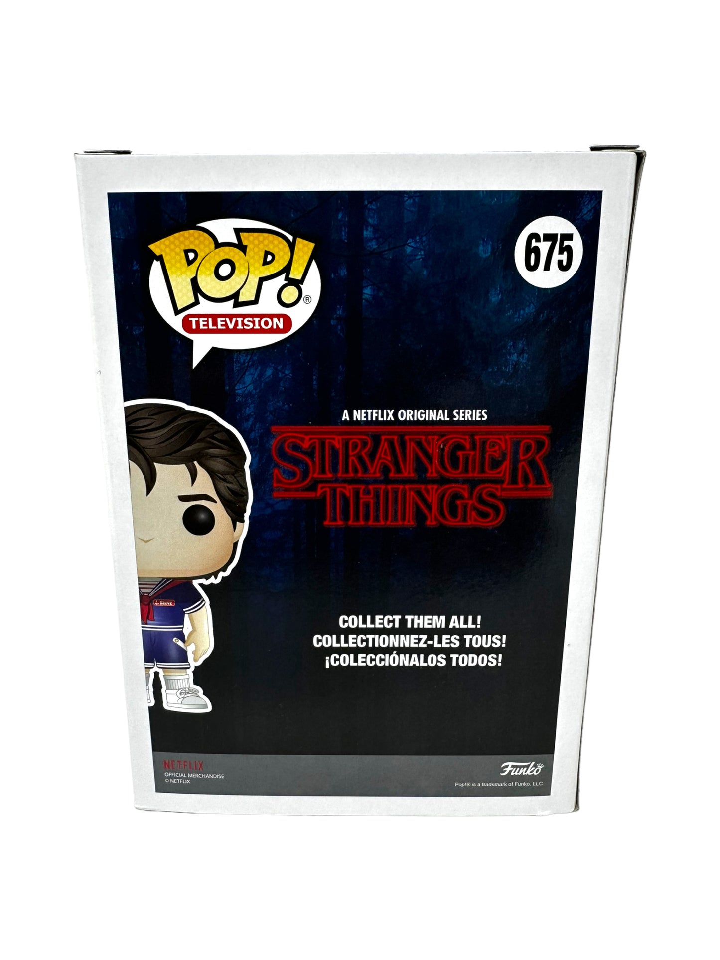 2018 SDCC Steve Ahoy (Stranger Things) 675 LE1800