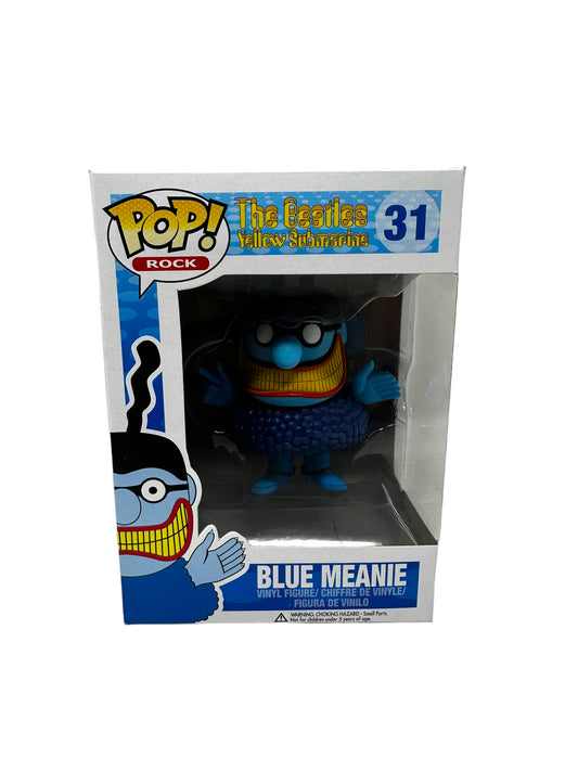 Sold 9/29 Blue Meanie 31 (The Beetles) JJL Missing