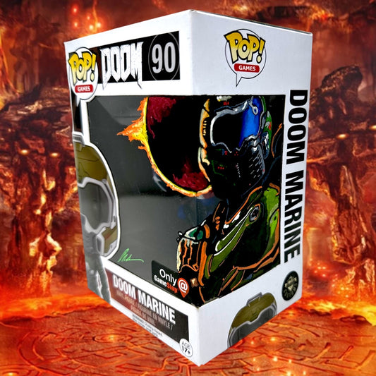 Games - Doom - Doom Marine 90 TCC X “Mooch” Custom