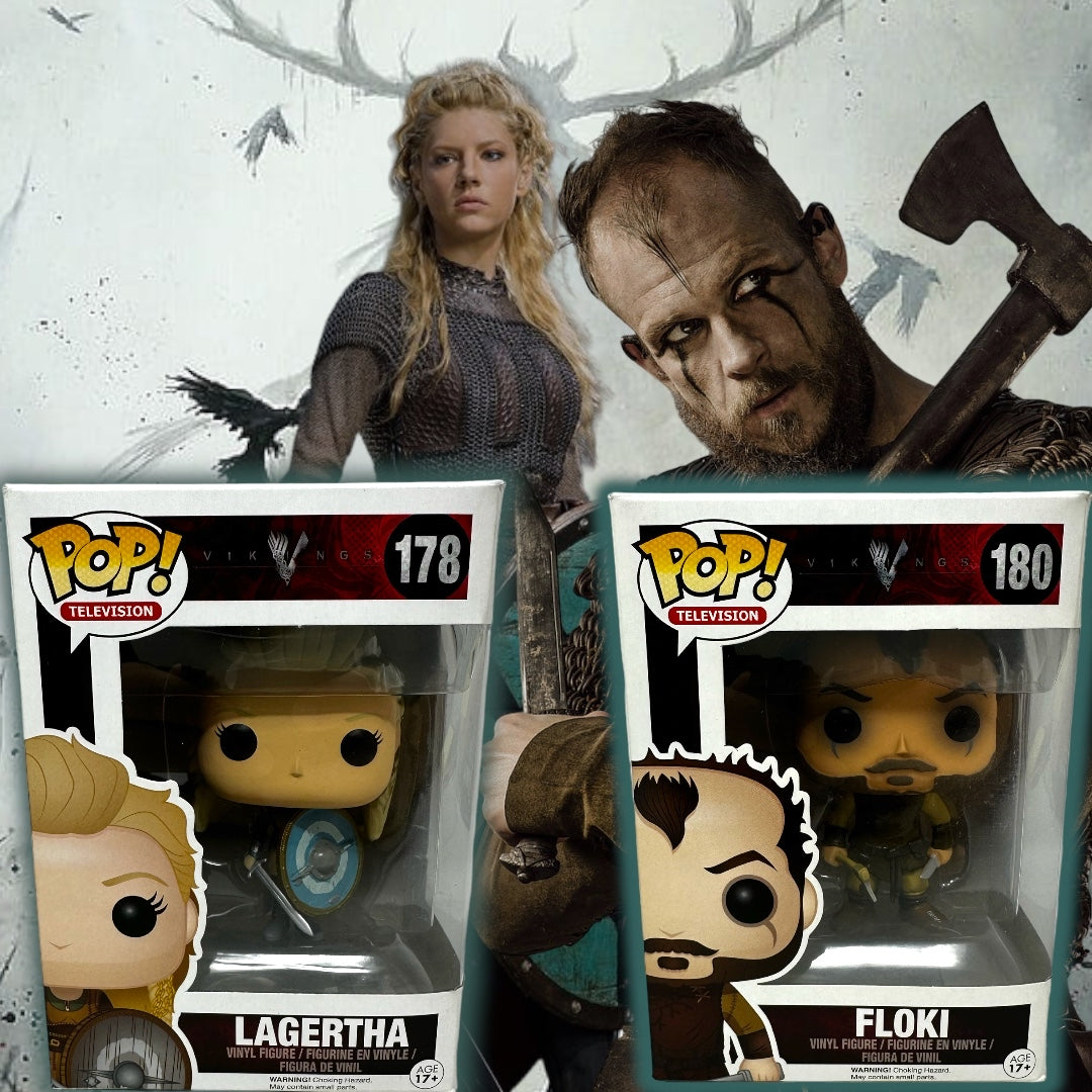 Sold 2015 Floki 180 & Lagertha 178 Vikings