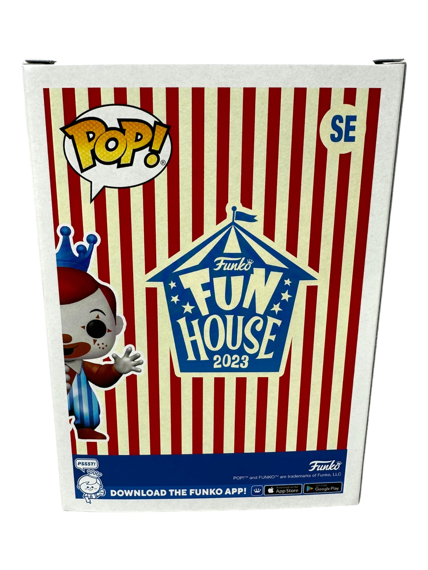 Sold 2023 Freddy Funko as Clown Funhouse LE 1500