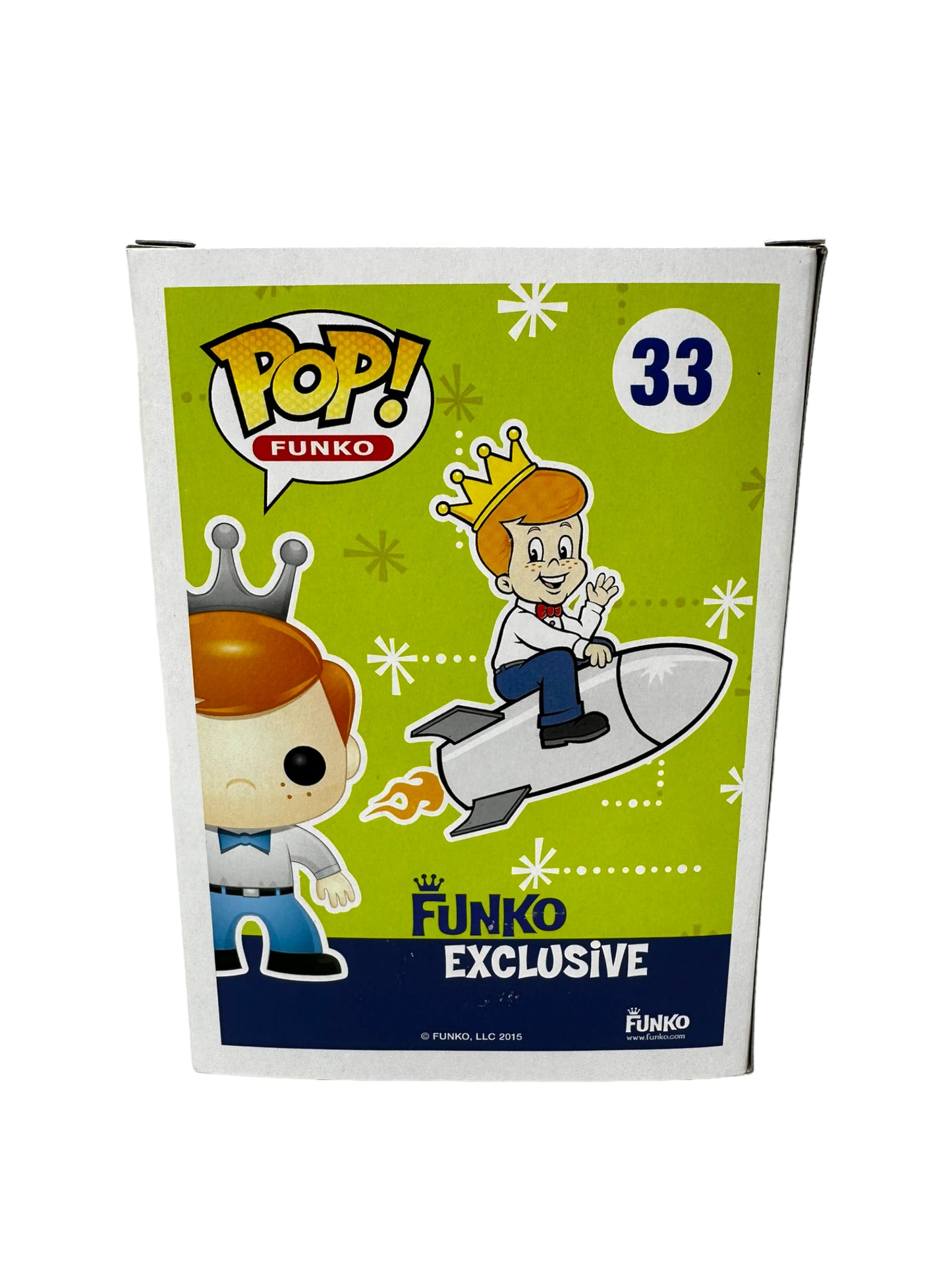 Sold 2015 SDCC Freddy Funko Talladega Nights Blue LE500