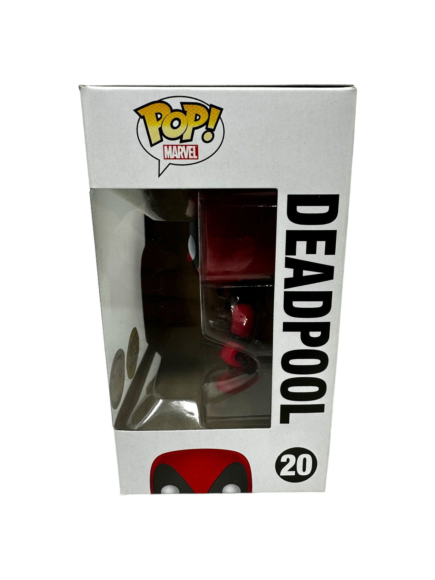 Sold 2013 Harrison’s Comic’s GITD Deadpool 20