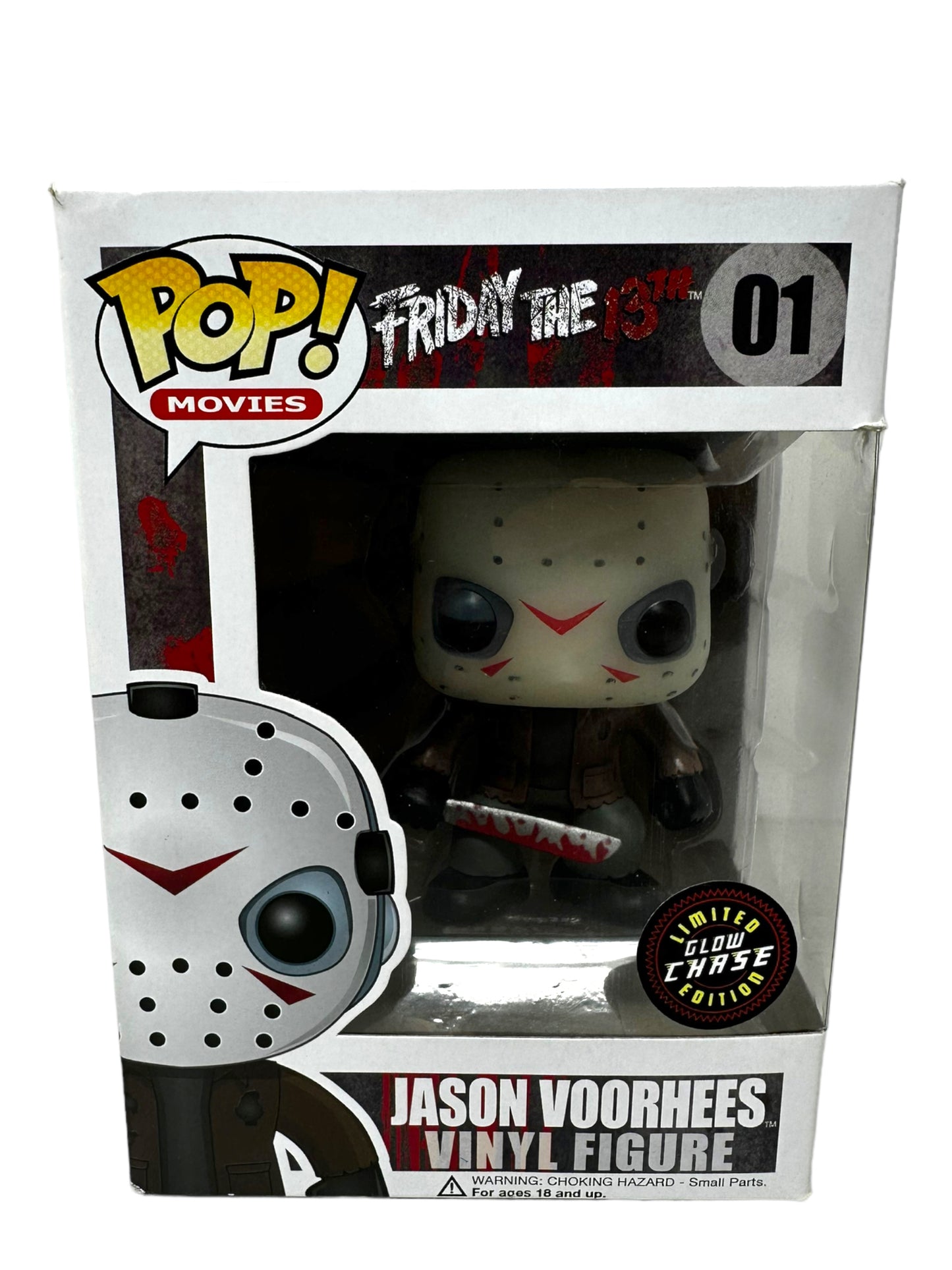 Sold 20?? GITD Jason Voorhees 01 GITD Chase