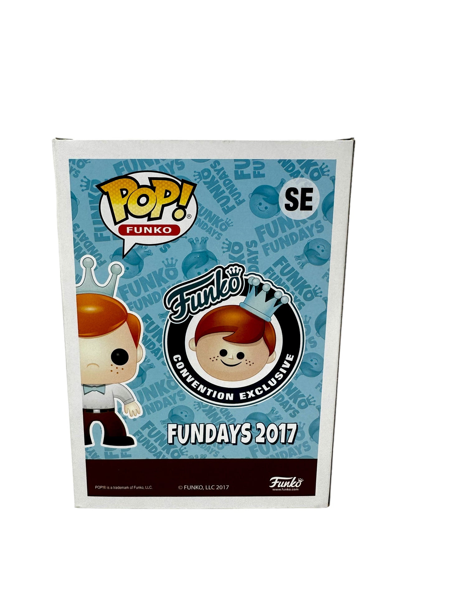 Sold 2017 SDCC Freddy Funko Red Ranger LE525