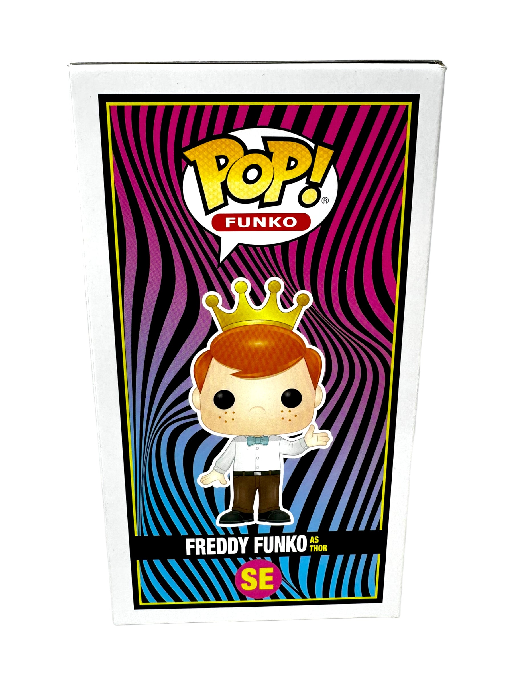 Freddy Funko as high quality Thor Funko Pop