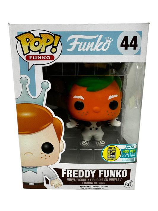 Sold - 2016 SDCC Freddy Funko Oompa Loompa LE400