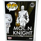 Sold - 2017 Moon Knight 267 GITD Stan Lee LA ComicCon