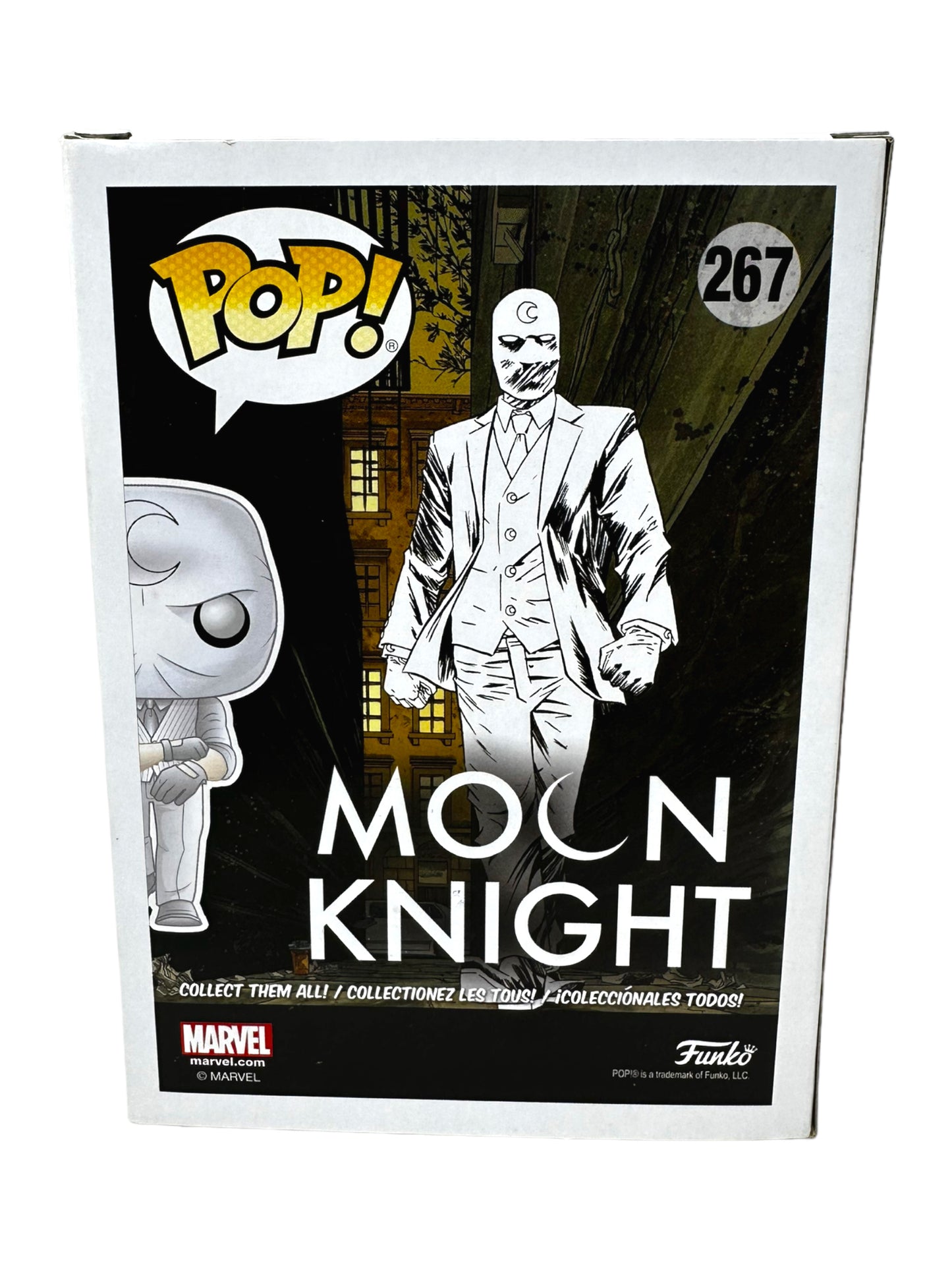 Sold - 2017 Moon Knight 267 GITD Stan Lee LA ComicCon