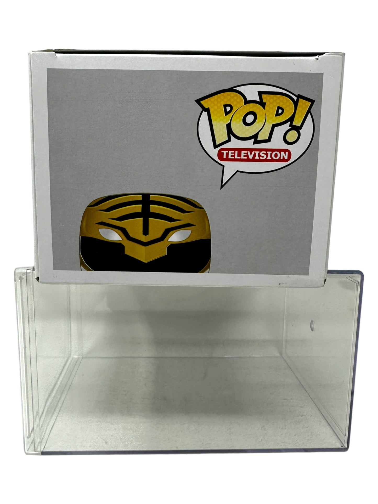 Sold 10/21 2013 SDCC White Ranger GITD LE480