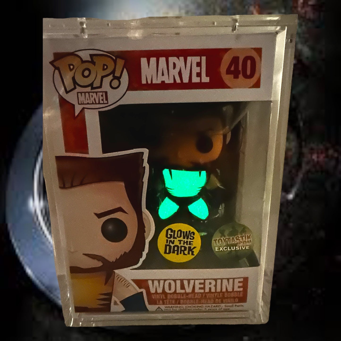 2013 Wolverine 40 GITD ToyTastik (unofficial le500)