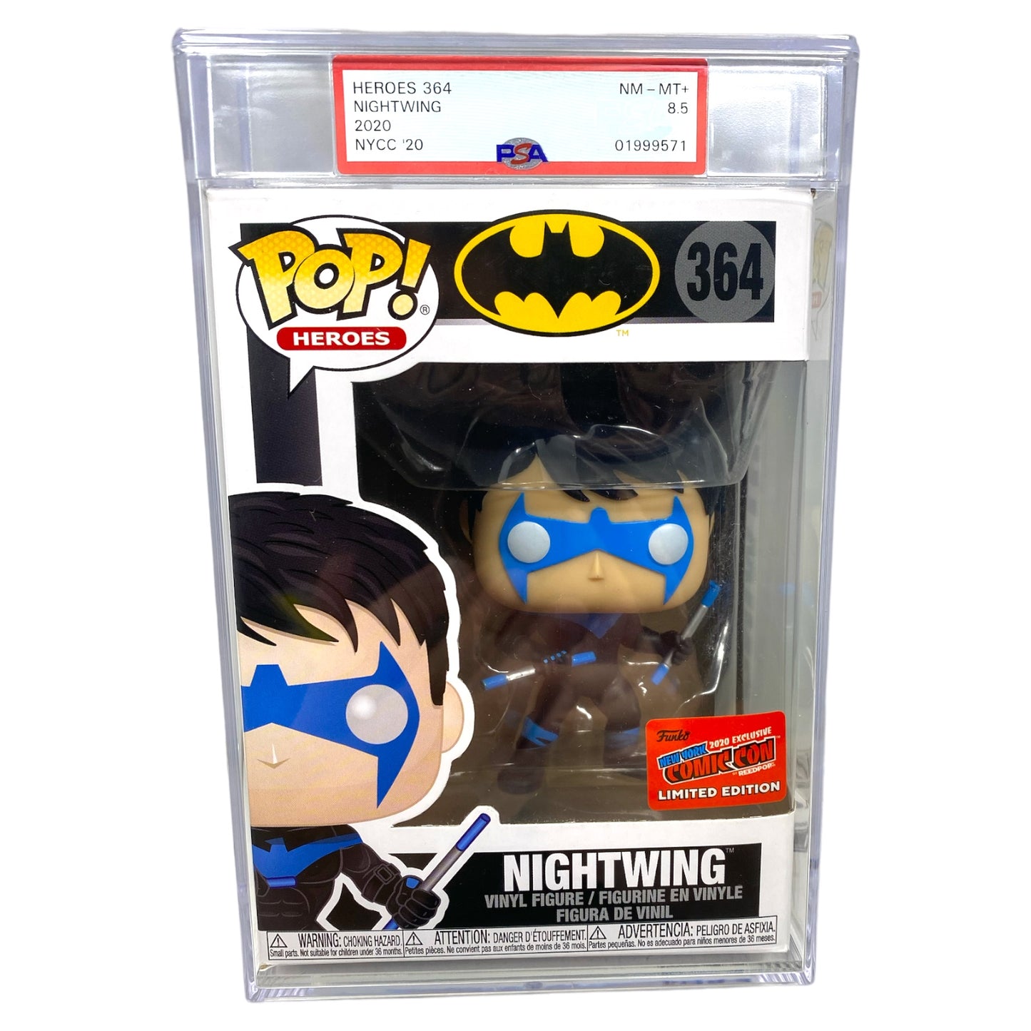 PSA 8.5 2020 Nightwing 364 NYCC