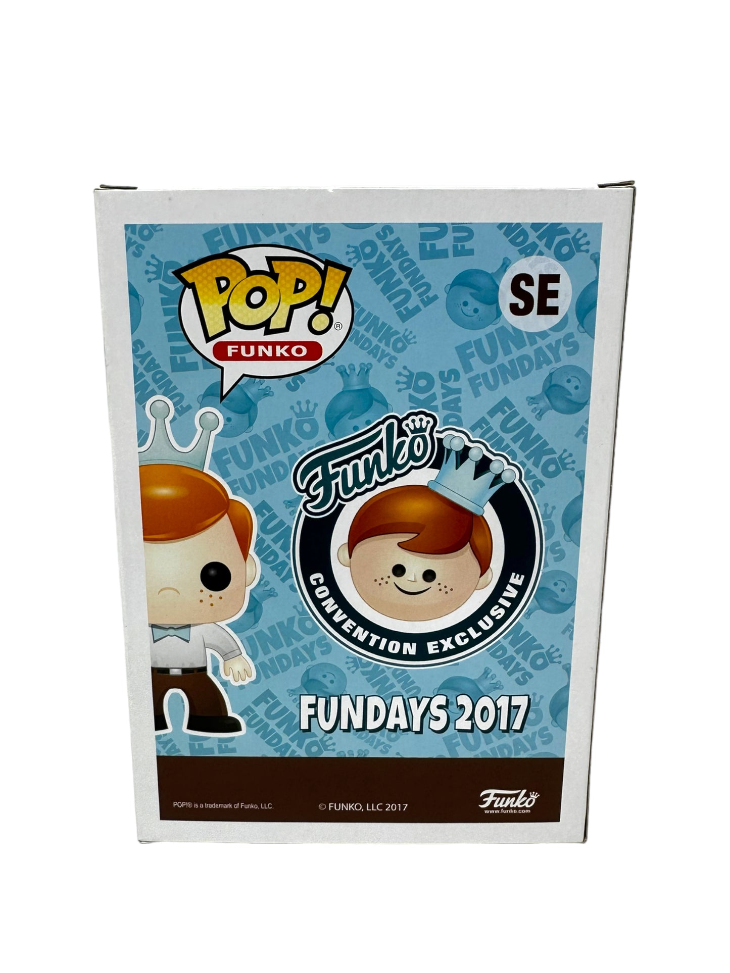 Sold 2017 SDCC Freddy Funko Blue Ranger LE525