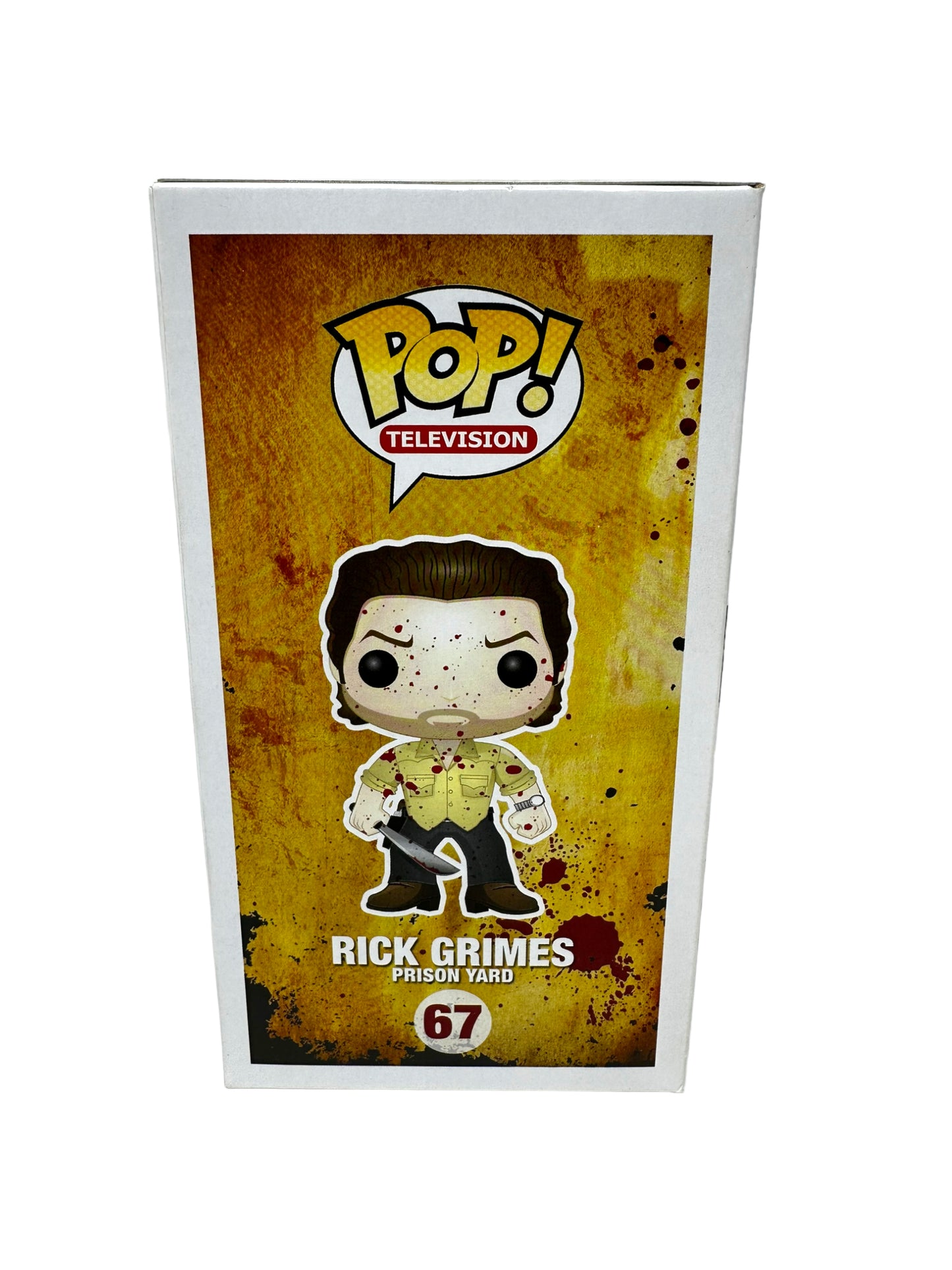 Sold 2013 SDCC Rick Grimes 67 Bloody