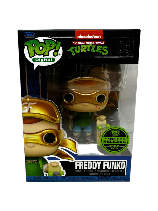 Sold - 2021 NFT Freddy Funko TMNT Royalty LE2160