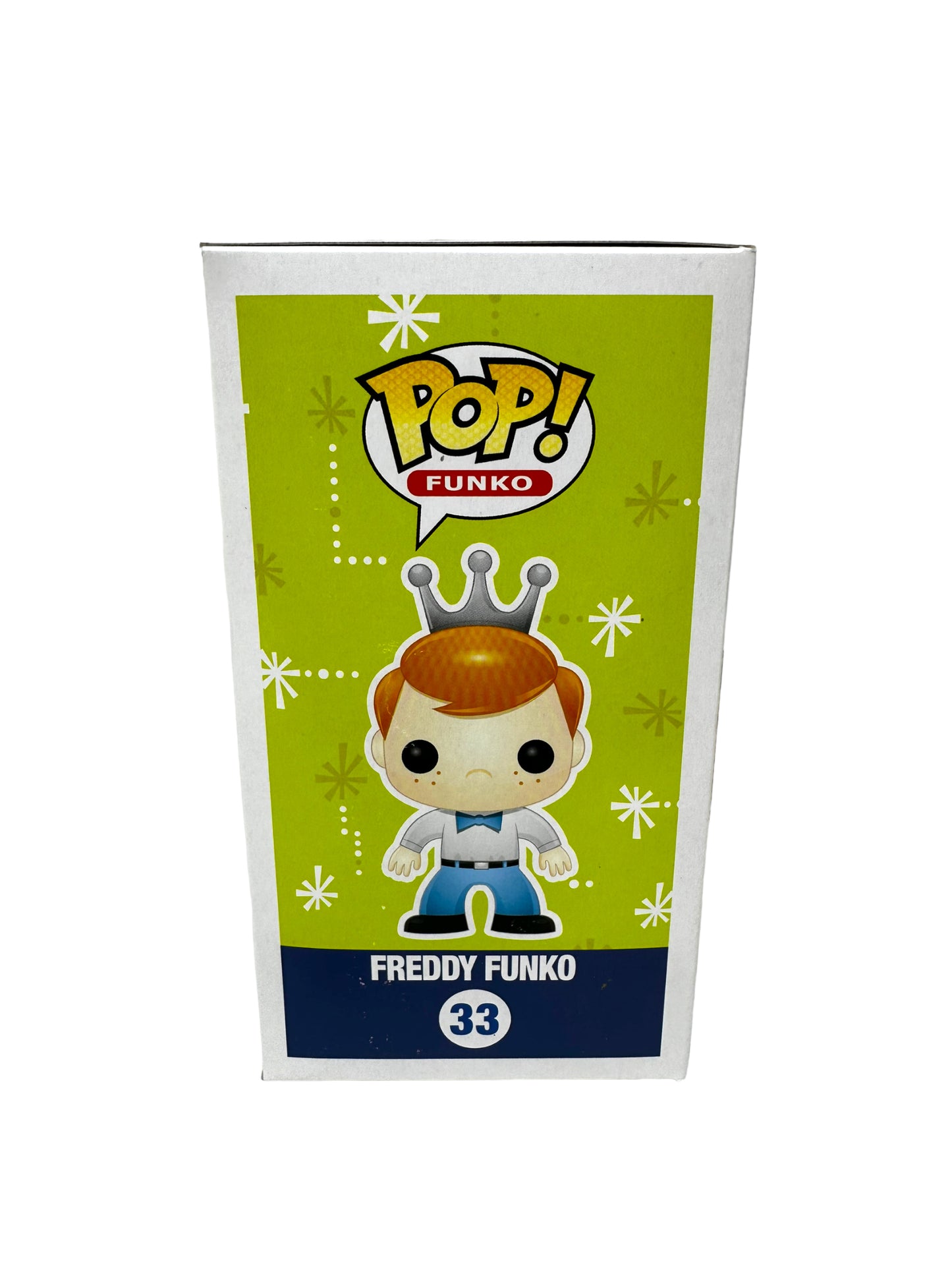 Sold 2015 SDCC Freddy Funko Talladega Nights Blue LE500