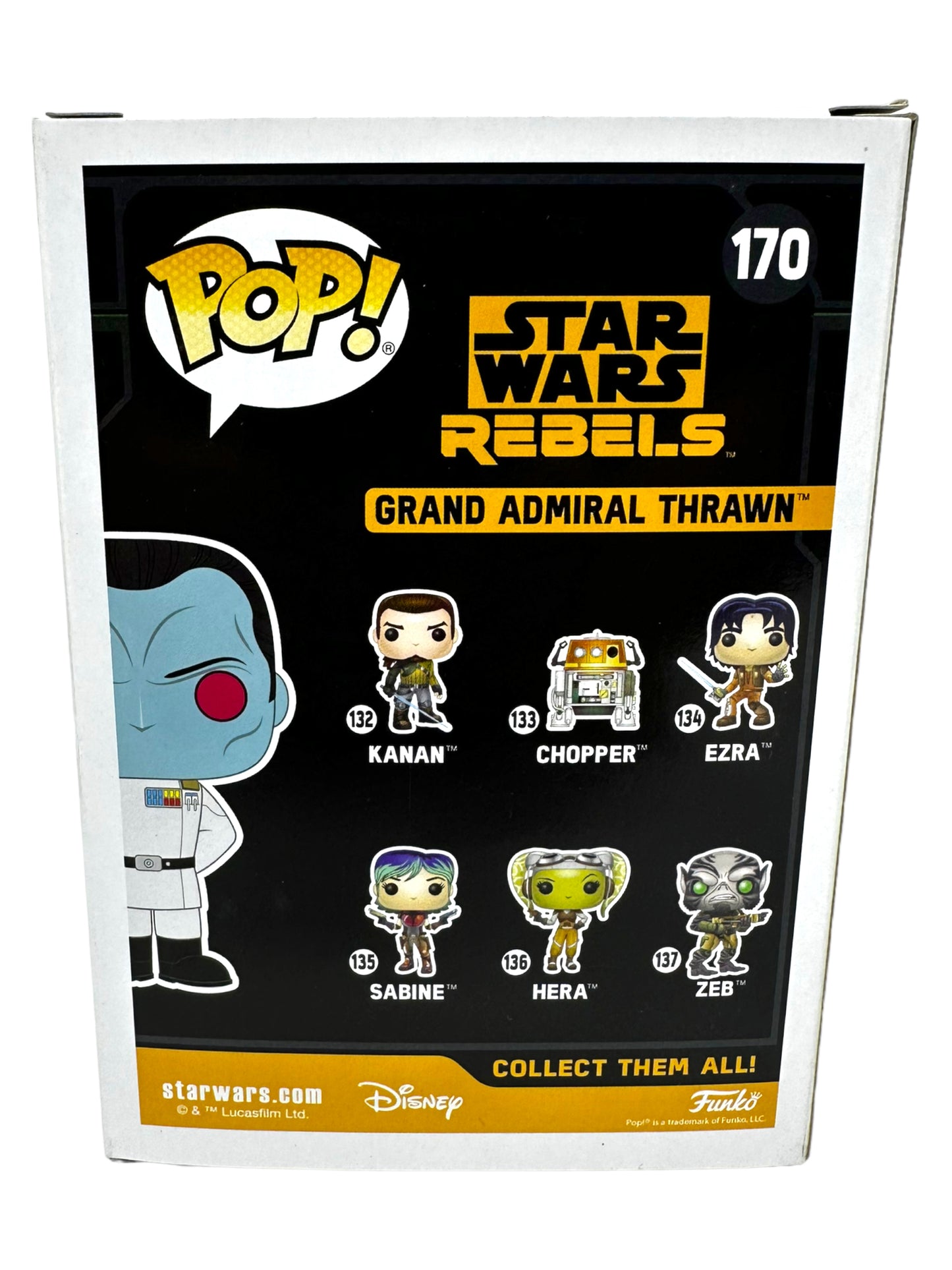 Sold 2017 Grand Admiral Thrawn 170 Galactic Convention