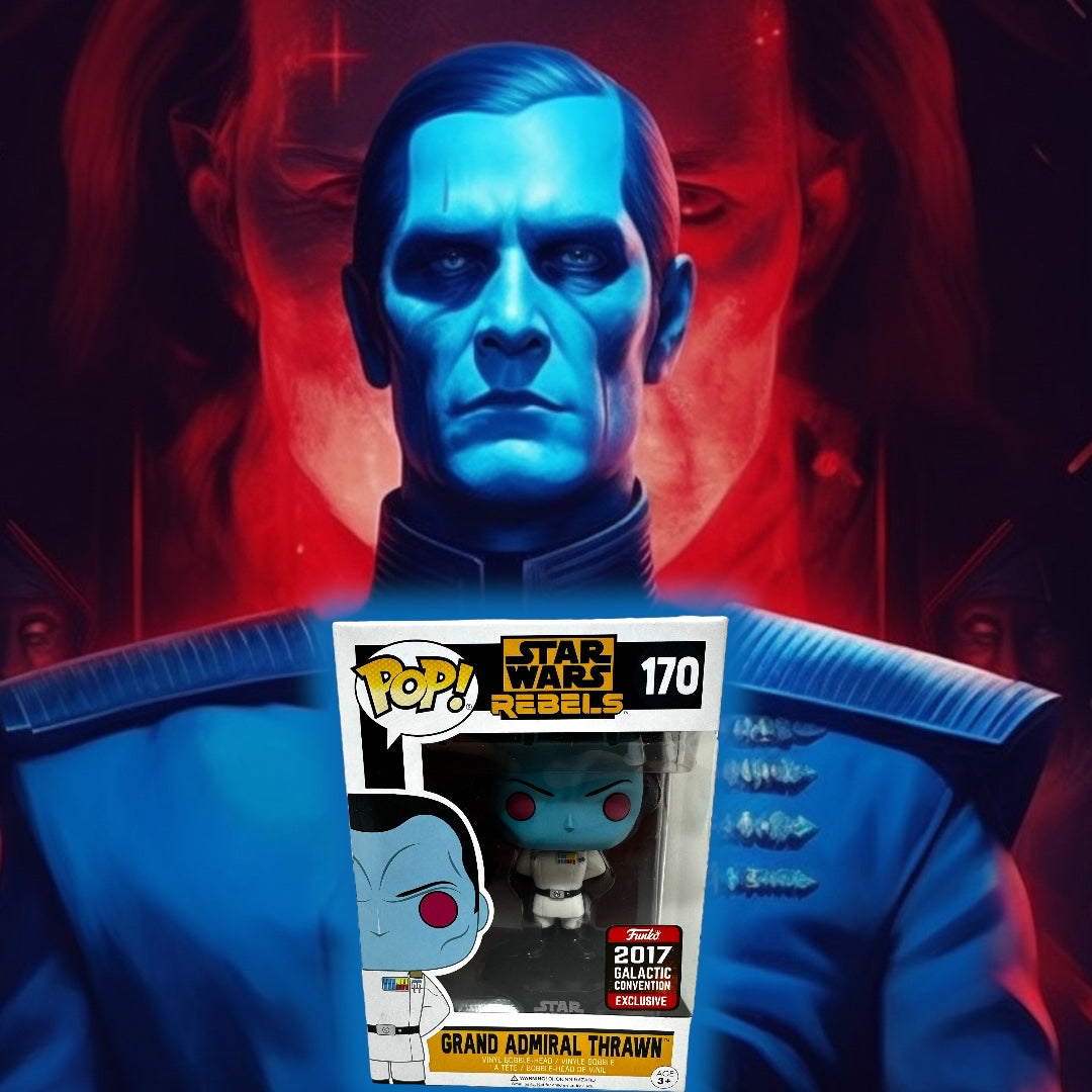 Sold 2017 Grand Admiral Thrawn 170 Galactic Convention