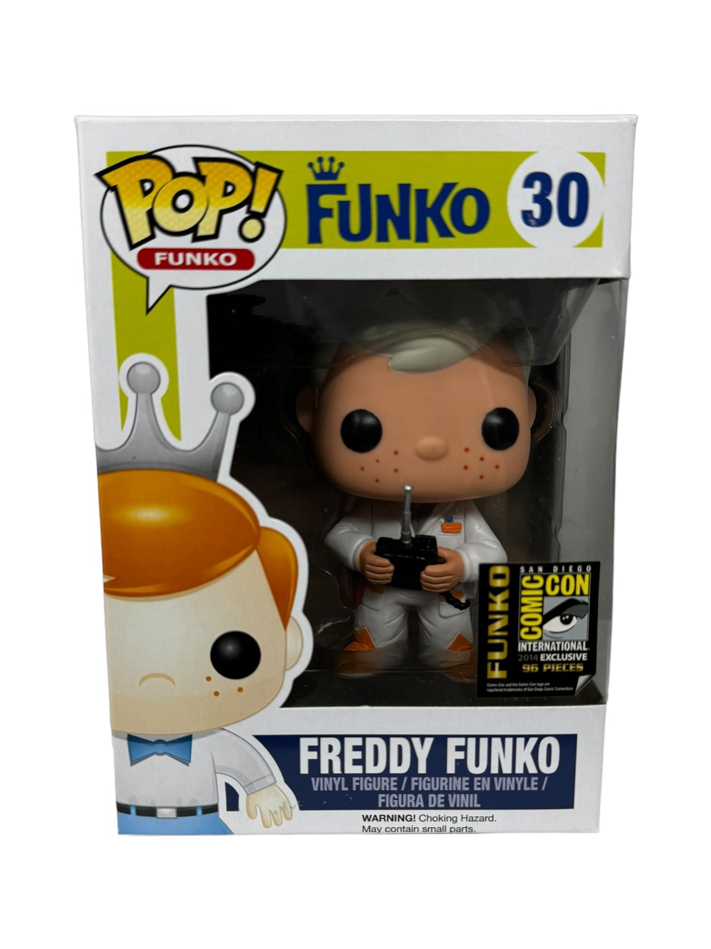 2014 SDCC Freddy Funko Doctor Emmett Brown Back To The Future Limited To 96 PCs