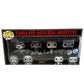 Sold 4 Pack Metallic Universal Monsters LE300