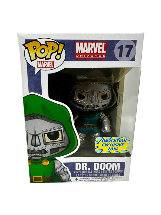 Sold 10/10 2014 Dr. Doom Metallic Philippines Con Exclusive