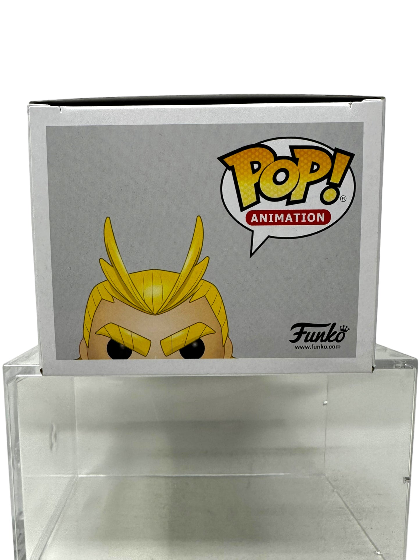 Sold - 2019 - (2017)Funmation All Might GITD 248