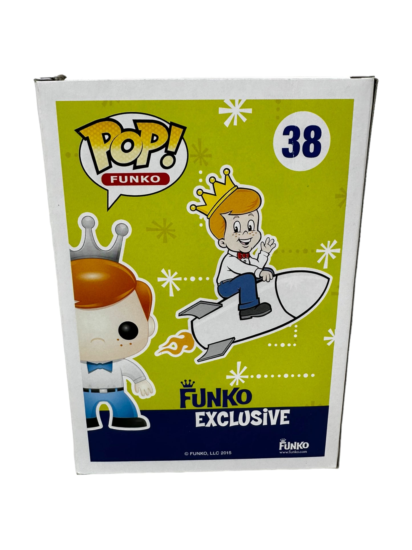 SOLD 2015 SDCC Freddy Funko Olaf LE196 Very Clean